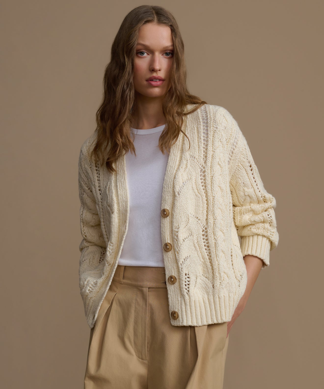 Audrey Cardigan | Jenni Kayne