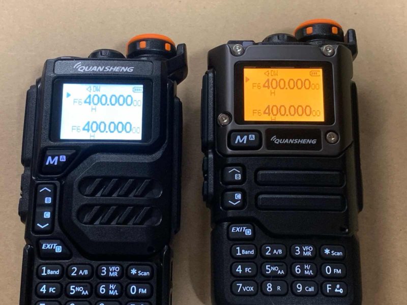 UV-K5とUV-K5(8)の比較 | jh4vaj