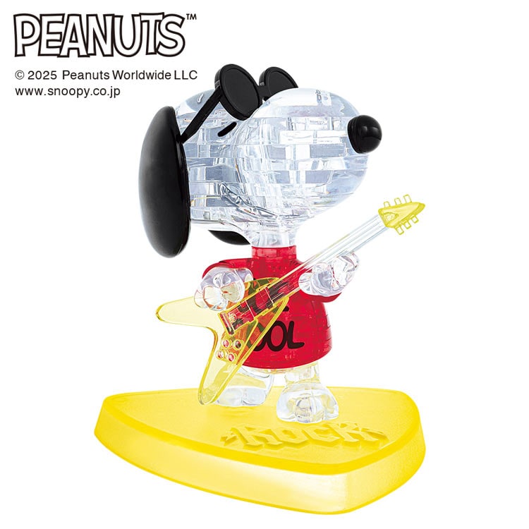 BEV-50322 クリスタルパズル スヌーピー ジョー・クール 36ピース