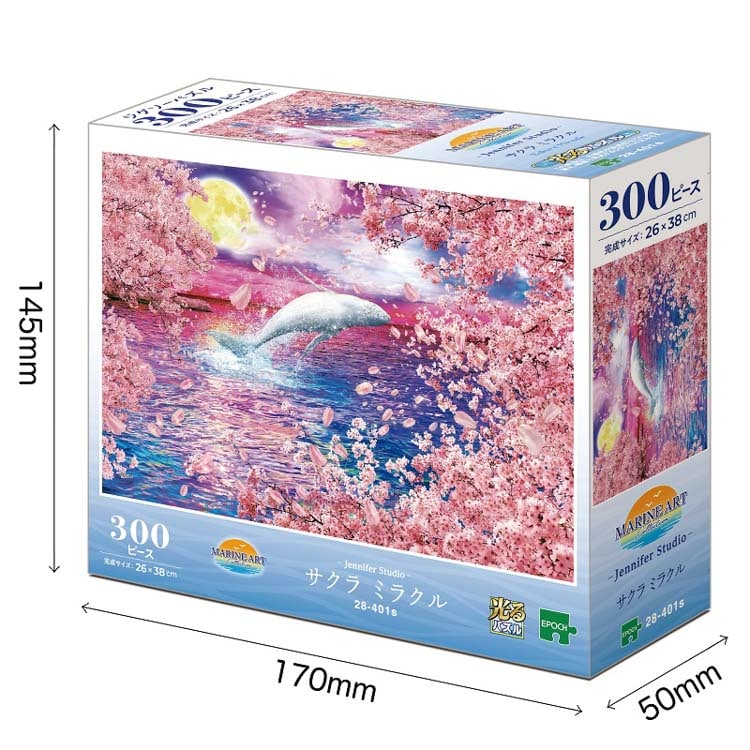 EPO-28-401s ジェニファー・スタジオ サクラ ミラクル 300ピース ［CP