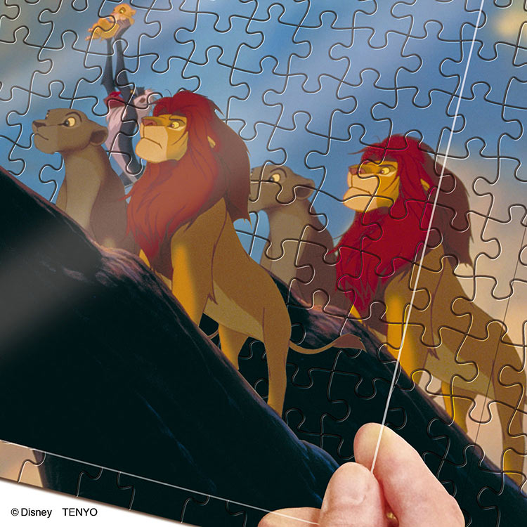 未開封テンヨージグソーパズルライオンキングサークル・オブ・ライフ