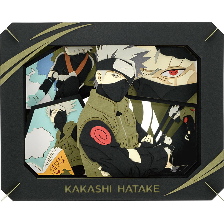 ENS-PT-J03 ペーパーシアタージャンボ カカシ（NARUTO -ナルト- 疾風伝