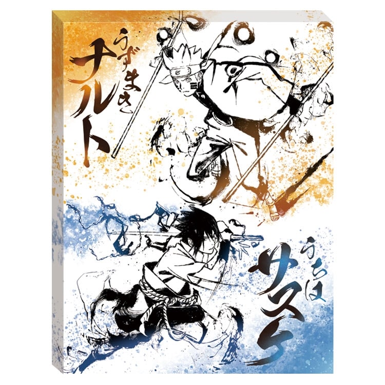 ENS-ATB-79 NARUTO -ナルト- 疾風伝 墨絵 ナルト・サスケ 366ピース