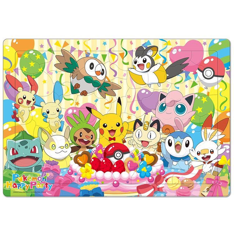 TEN-MC80-772 ポケモン ポケモンのハッピーパーティー! 80ピース ［CP