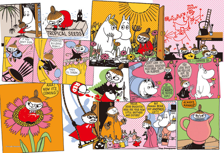 YAM-03-877 ムーミン イタズラなリトルミイ（Ver.2） 300ピース