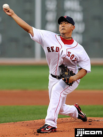 ◎松坂大輔（レッドソックス） エンゼルス…：MLB2008―大リーグ