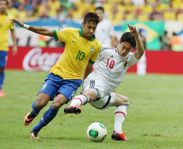 コンフェデレーションズカップ1次リーグ…：ブラジルの星 ネイマール