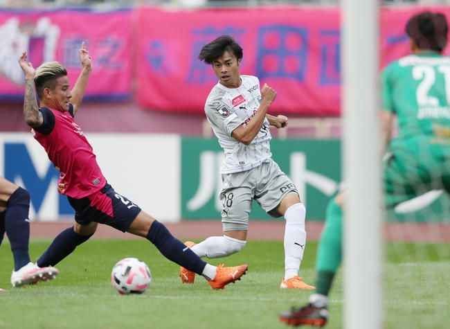 Jリーグ・セレッソ大阪－川崎フロン…：三笘薫 日本が誇るドリブラー