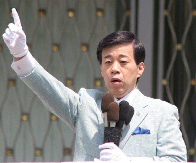 新興宗教団体「幸福の科学」の創始者で総裁の大川隆法…：追悼2023 写真