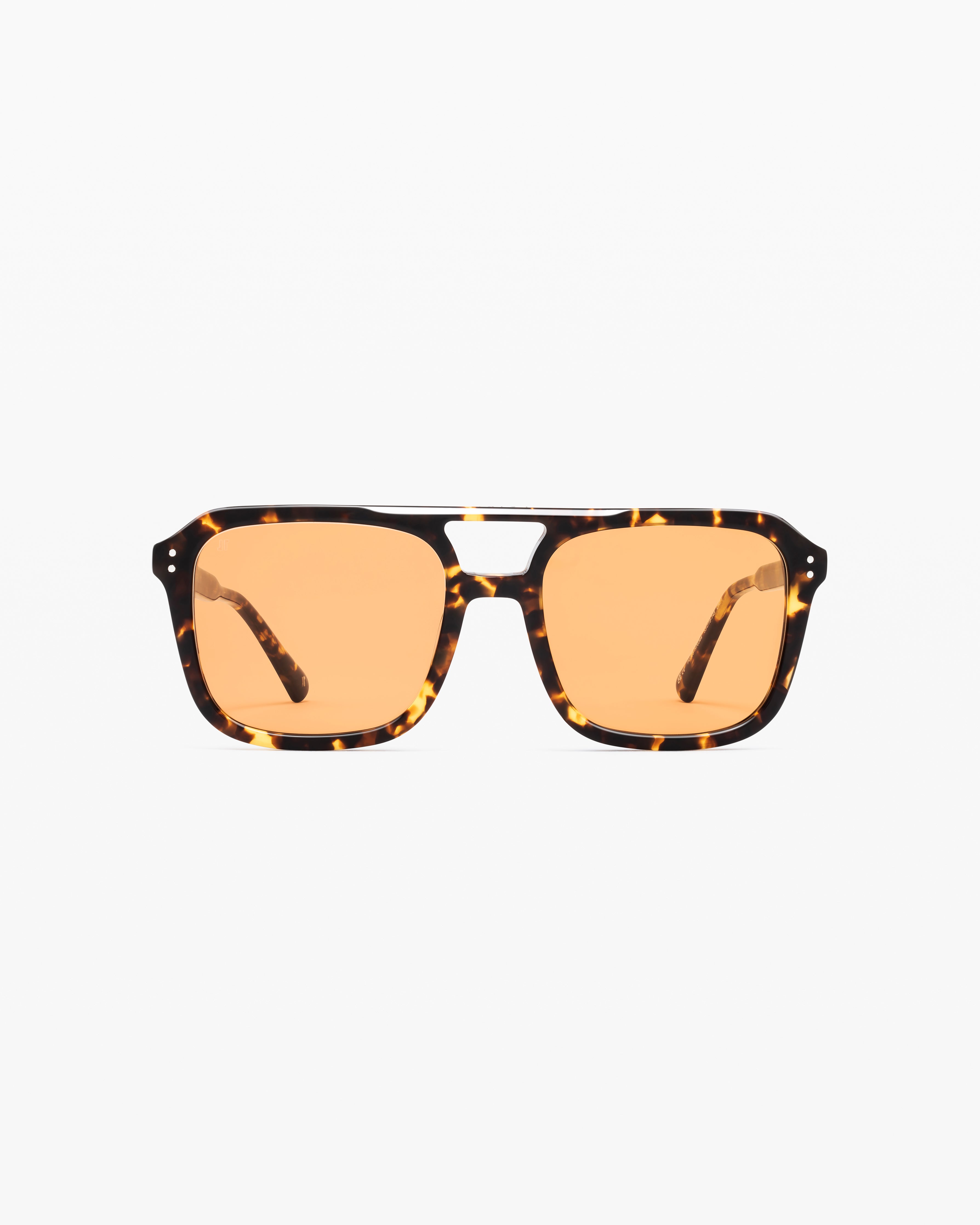 The Elma JF Colors Medium Women's Sunglasses in Yellow Tortoise