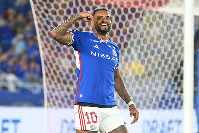 公式】得点王が決定！アンデルソン ロペス（横浜F・マリノス）が2年