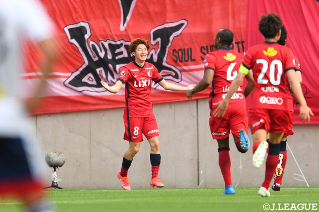 公式】乱打戦を制したのは鹿島！土居 聖真のハットトリックなどで横浜