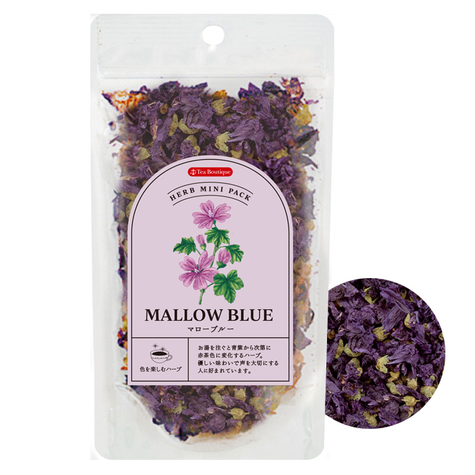 ティーブティック ハーブミニパック マローブルー | 商品情報 | 日本