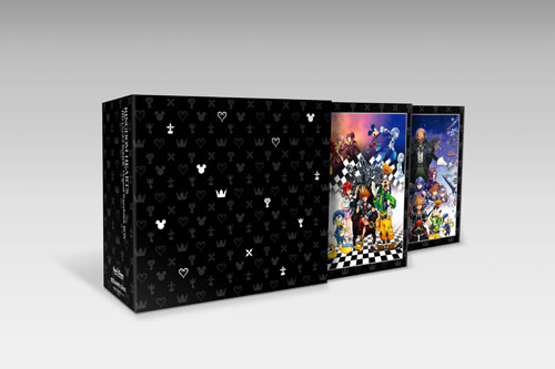 KINGDOM HEARTS 20TH ANNIVERSARY VINYL LP BOX | LINE UP | SQUARE