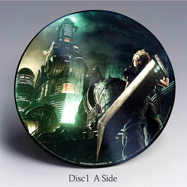 FINAL FANTASY VII REMAKE and FINAL FANTASY VII Vinyl | SQUARE ENIX