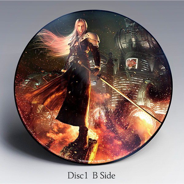 FINAL FANTASY VII REMAKE and FINAL FANTASY VII Vinyl | SQUARE ENIX