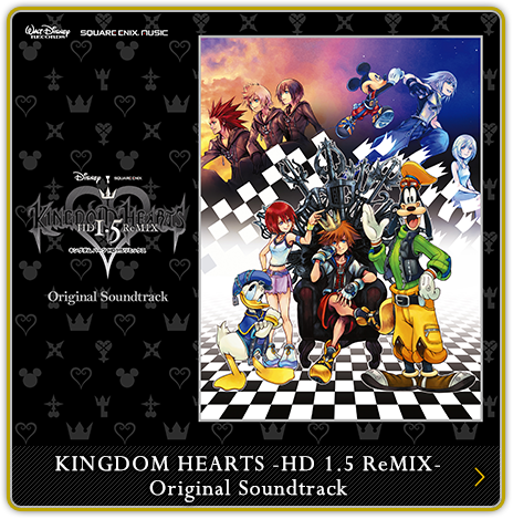 KINGDOM HEARTS –HD ReMIX- オリジナル・サウンドトラック TOP