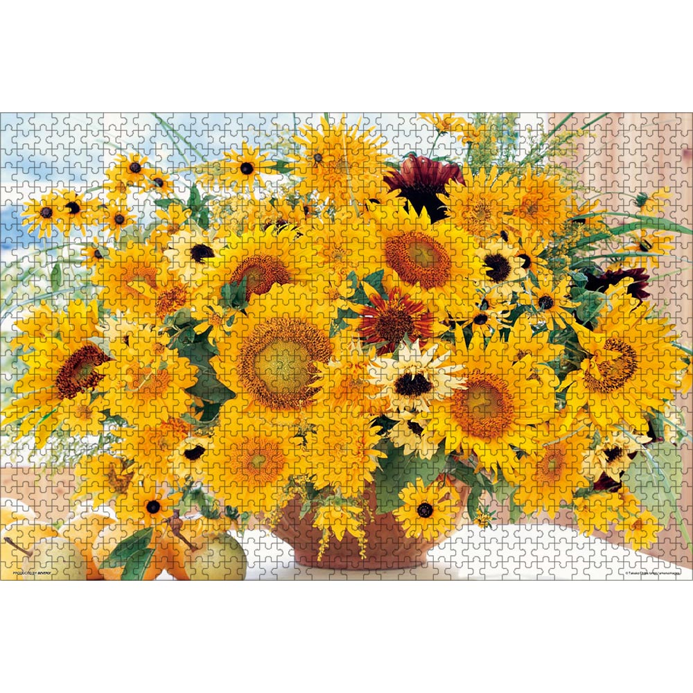 新品シュリンク付】村上隆*もののけ京都*金色の空の夏のお花畑 パズル