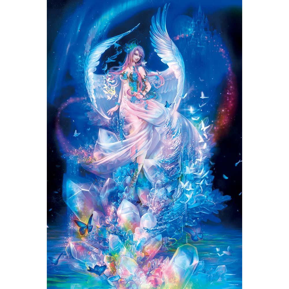ジグソーパズル 深泉万葉 水晶の女神 1000ピース 50×75cm