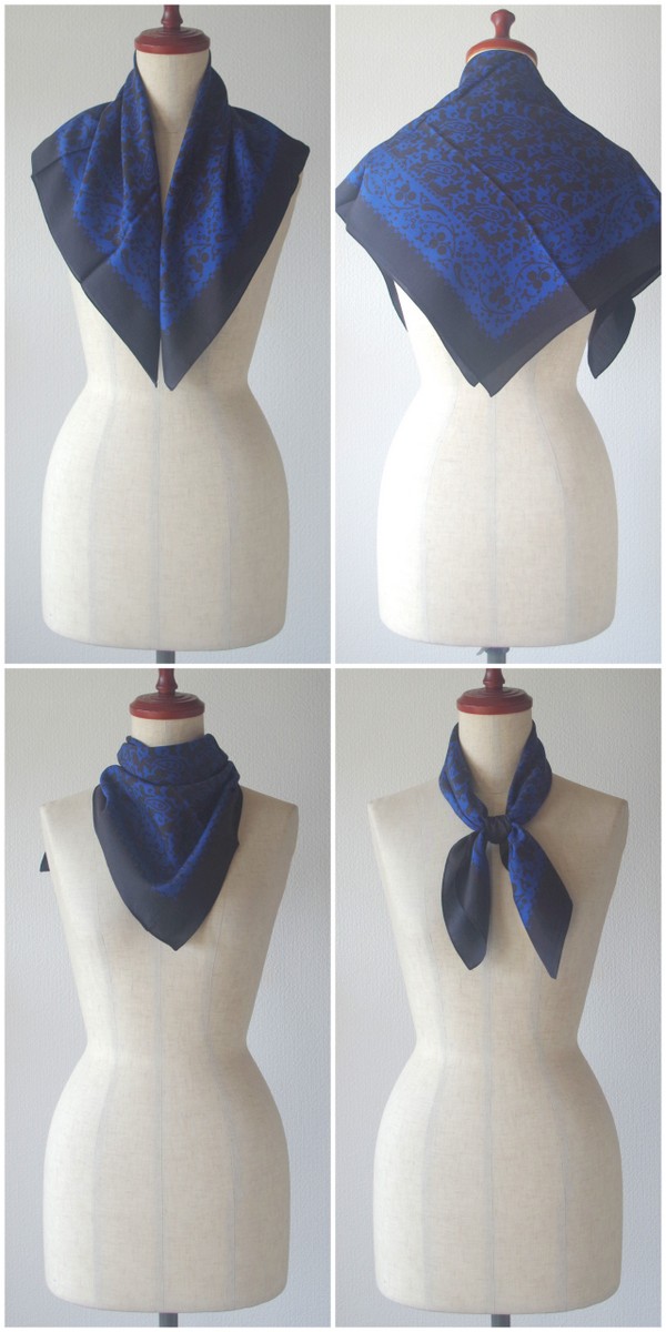 FRATELLI LUIGI】フラテッリ ルイージ シルク コットン スカーフ 大判