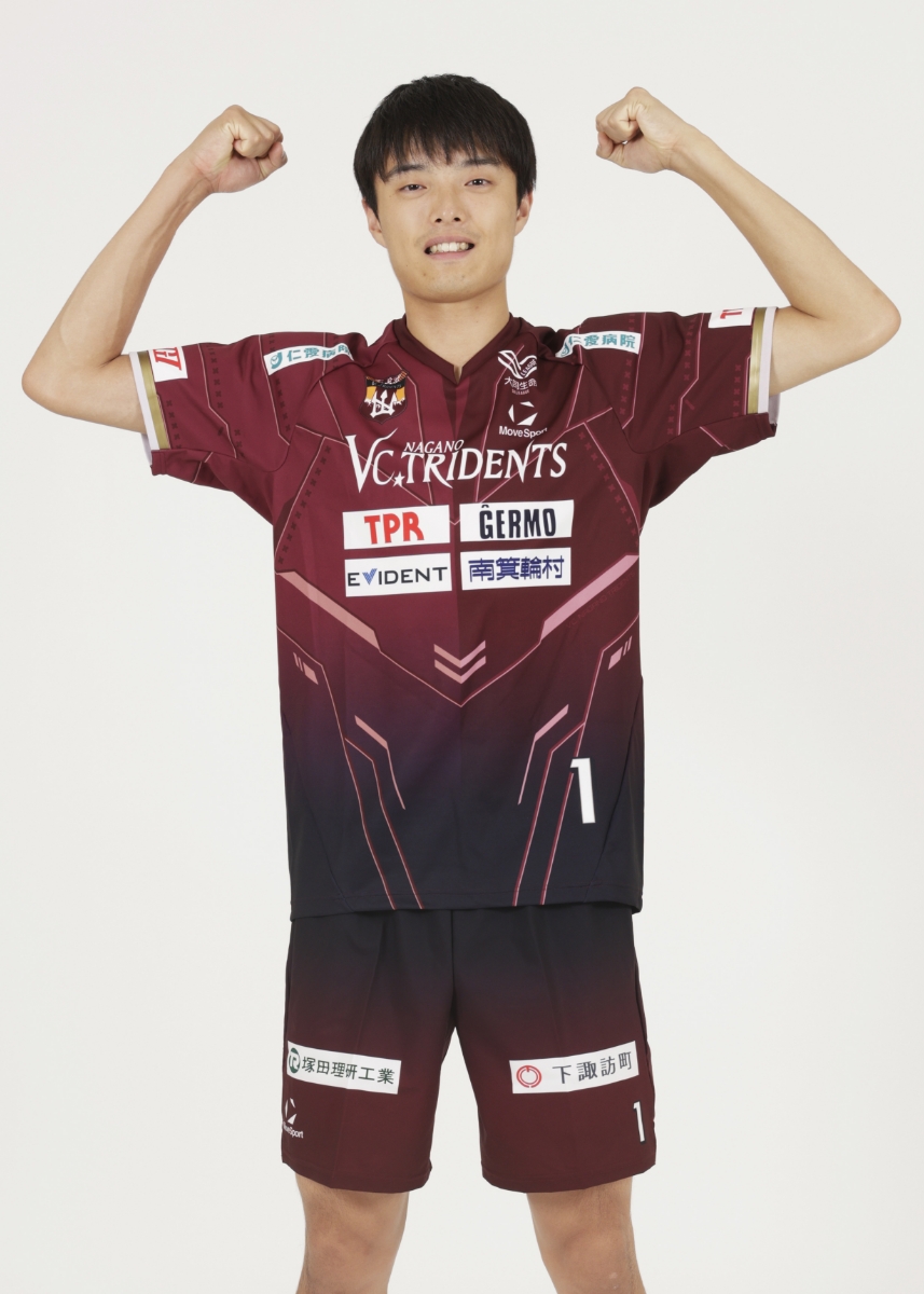 山田 航旗 | 選手名鑑 | 大同生命SVリーグ男子 2025-26 | バレーボール