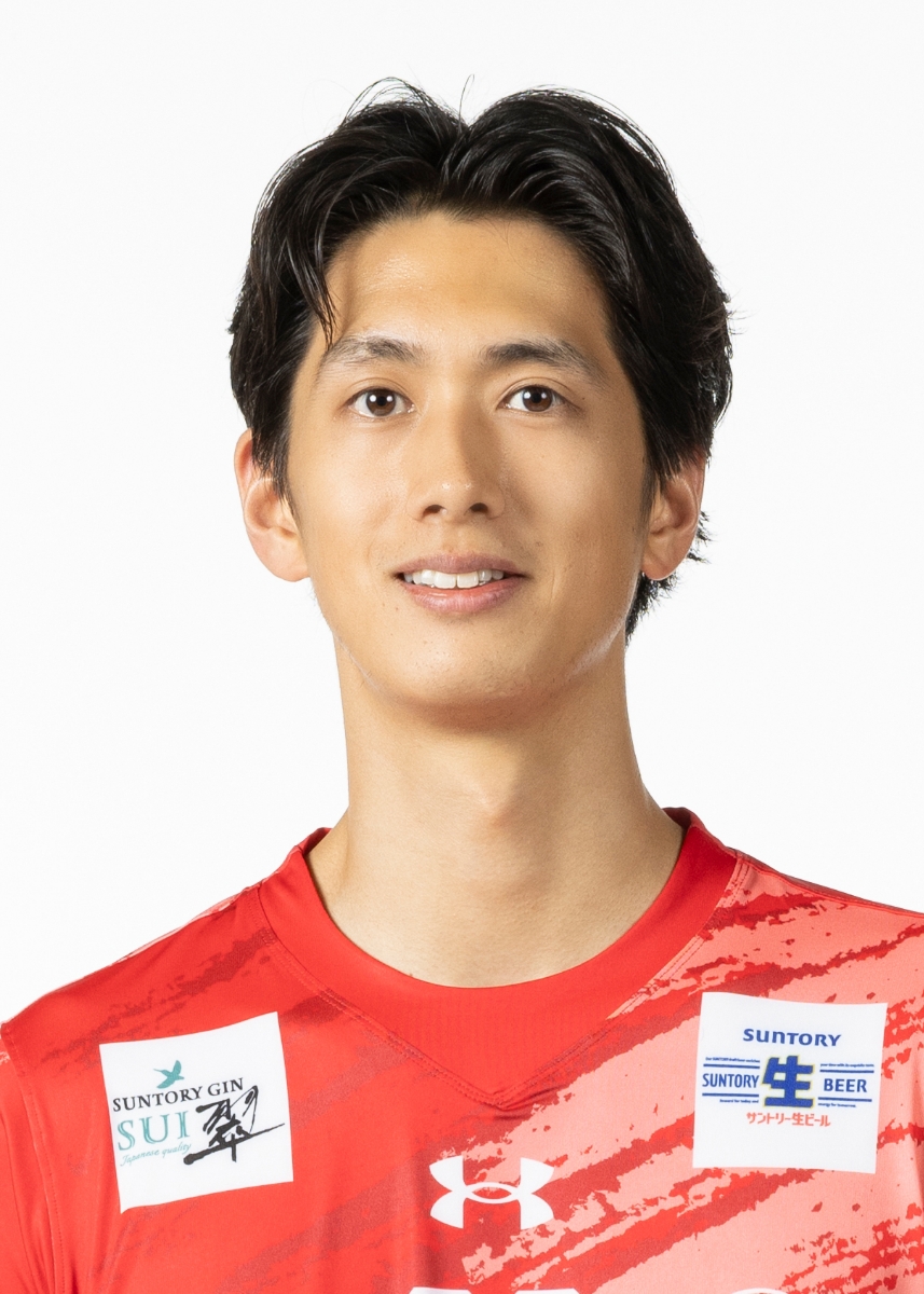 髙橋 藍 | 選手名鑑 | 大同生命SVリーグ男子 2025-26 | バレーボール