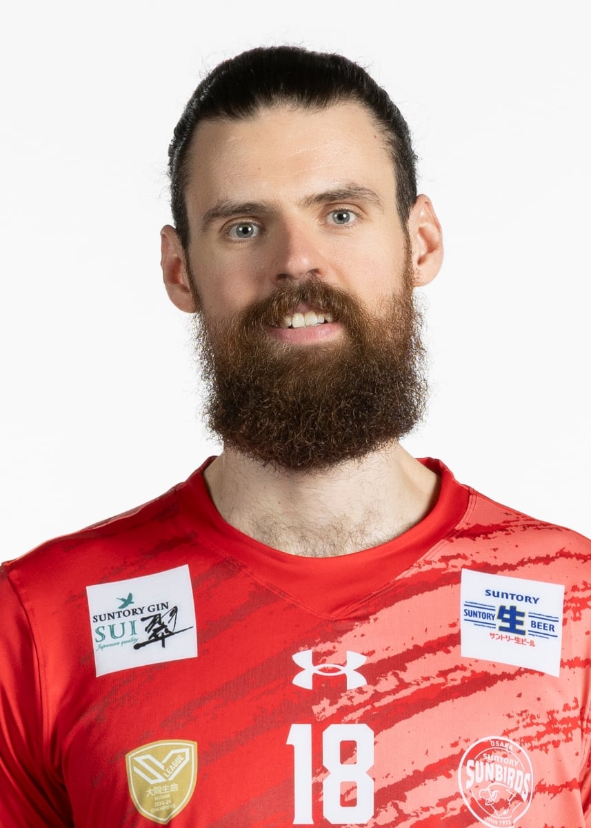 髙橋 藍 | 選手名鑑 | 大同生命SVリーグ男子 2025-26 | バレーボール