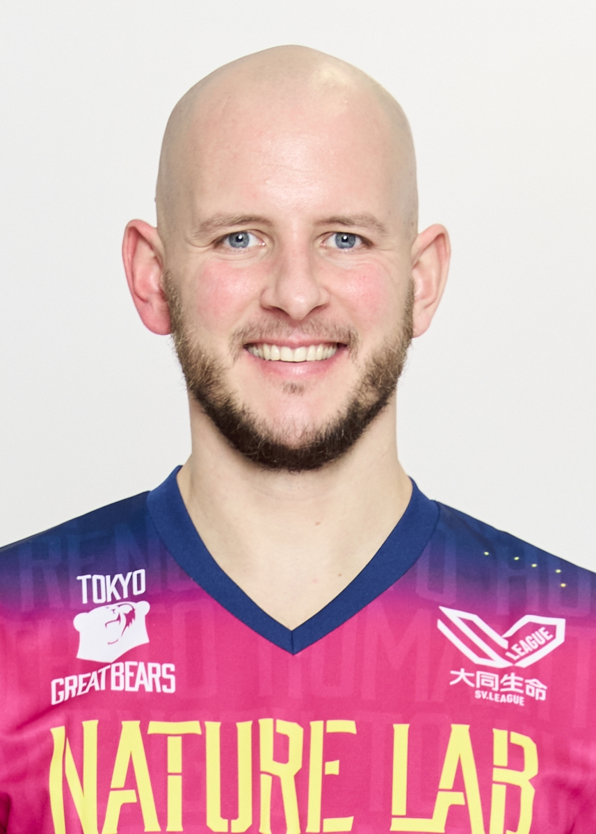 バルトシュ・クレク | 選手名鑑 | 大同生命SVリーグ男子 2025-26