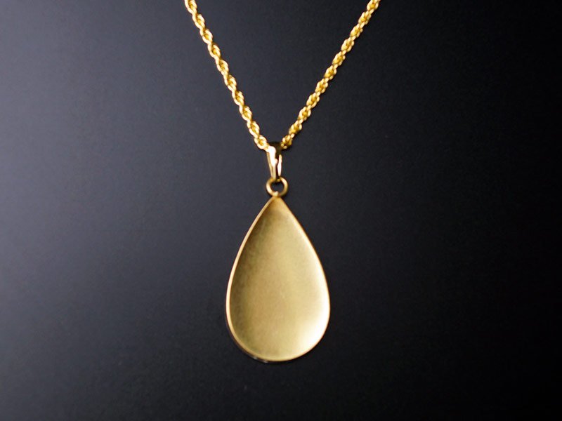 純金京象嵌】ネックレス 桜- JTOPIA