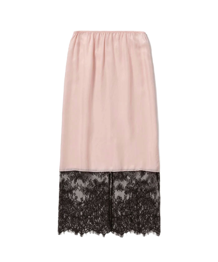 BIOTOP(ビオトープ) / 【yo BIOTOP】crush velour tight skirt