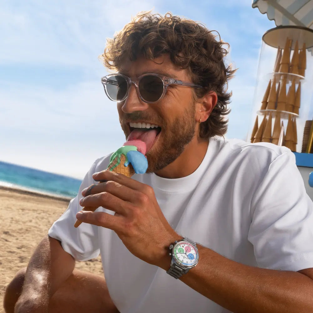 フリーダム 60 クロノ 40MM “Enjoy Life” スペシャルエディション