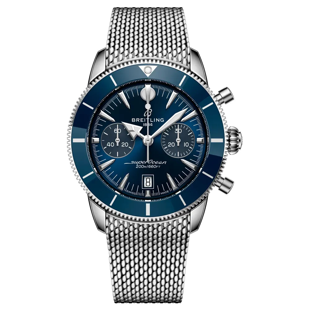 スーパーオーシャン ヘリテージ B01 クロノグラフ 42 - AB0156161C1A1