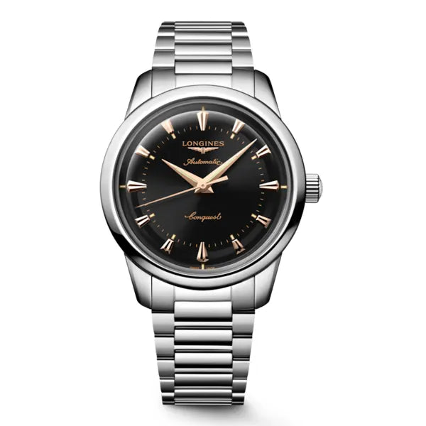 コンクエスト ヘリテージ - L1.650.4.52.6 自動巻き｜ロンジン