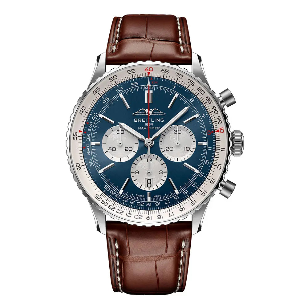 ナビタイマー B01 クロノグラフ 46 - AB0137211C1P1｜ブライトリング