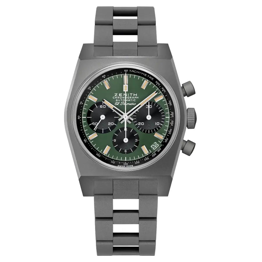 クロノマスター リバイバル サファリ 自動巻き｜ゼニス – oomiya 公式