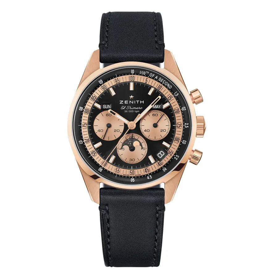 クロノマスター オリジナル トリプルカレンダー｜ゼニス – oomiya 公式