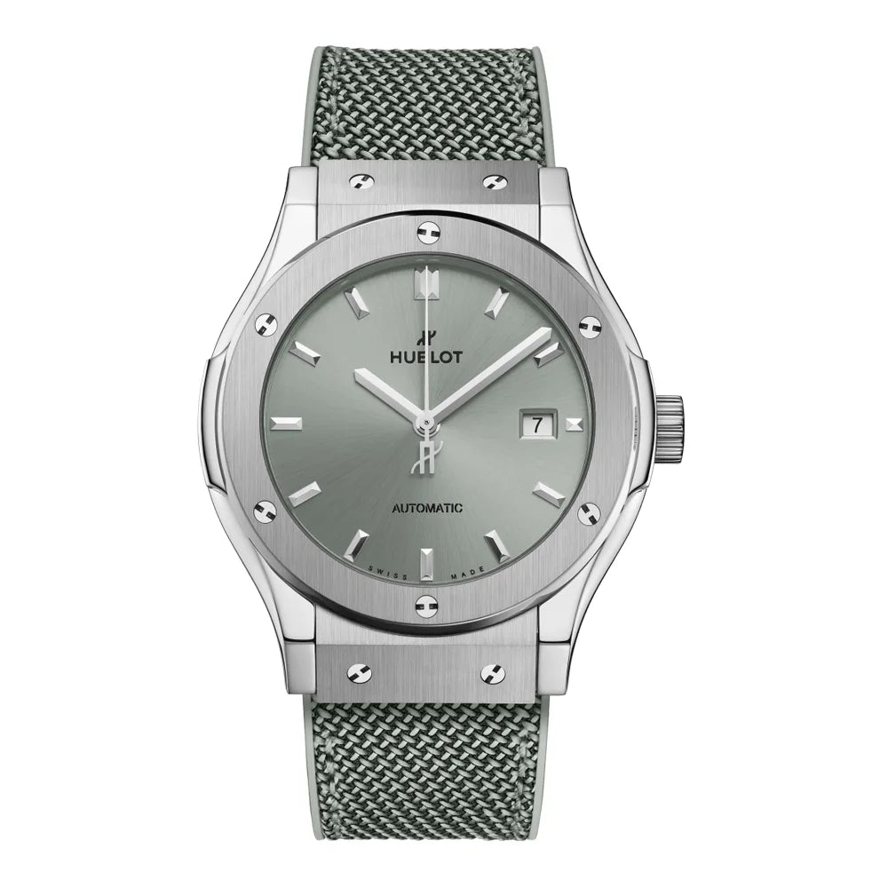 クラシック・フュージョン チタニウム セージグリーン - 542.NX.891G