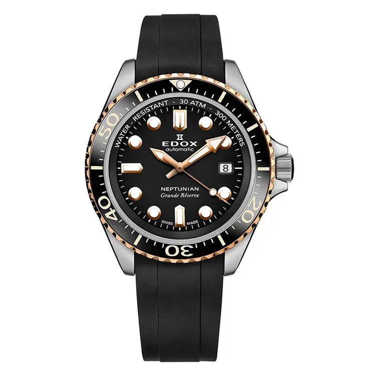 ネプチュニアン グランデ リザーブ デイト オートマティック - 80801