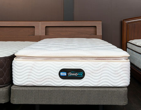 布団からベッドライフへ(1) ～SIMMONS Beautyrest シェルフ35ダブル