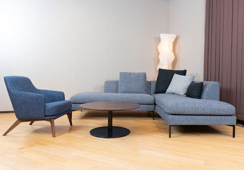 こんなソファがほしい ソファの上でゆったり過ごす。記憶に残る座り