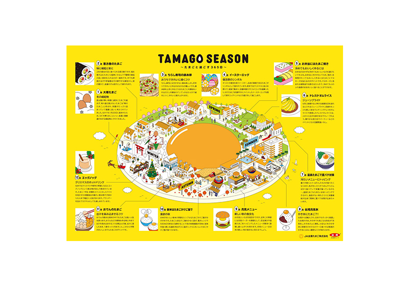 TAMAGO SEASON | 個人のお客さま | JA全農たまご株式会社