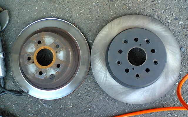 JZX100 CHASER スープラキャリパー・リア