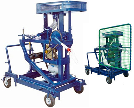 製品カタログ (グランド用ピッチングマシン TH-GS型)｜ バッティング