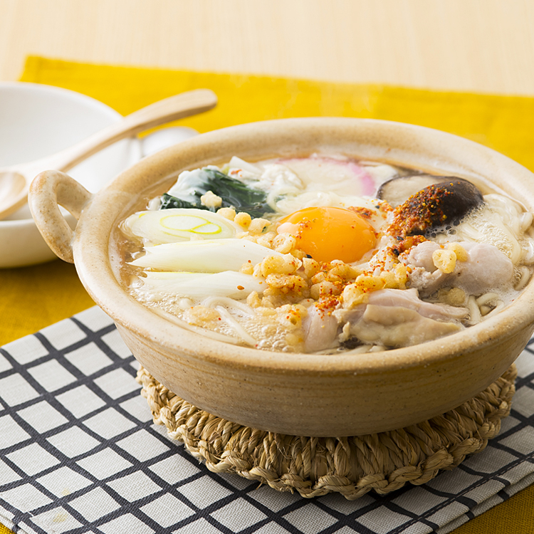 鍋焼きうどん - FUJISAN KITCHEN | 株式会社 藤三