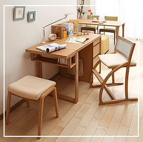 カリモク 学習机 Spaio kids ｜ K-Style.