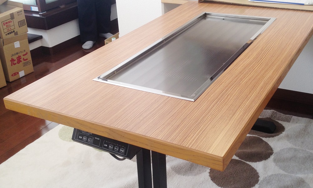 一般家庭用 家庭用鉄板（テーブル・カウンター）｜製品情報｜株式会社
