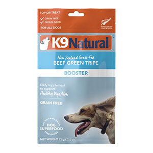 K9ビーフ・グリーントライプ｜ドッグフード｜K9ナチュラル公式通販サイト