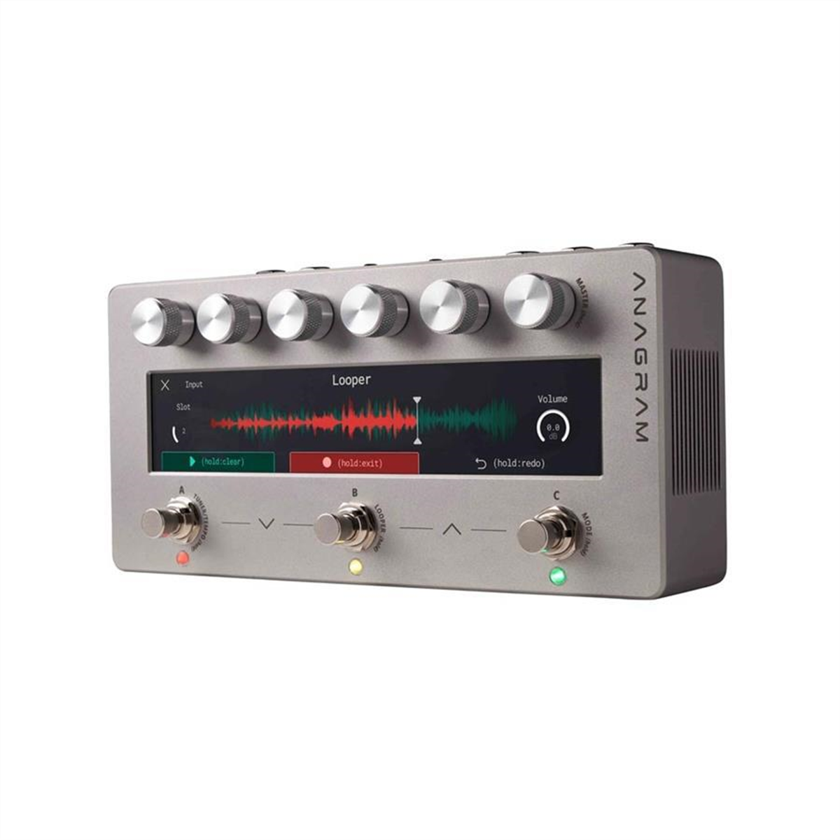 Omega Music | DARKGLASS Anagram