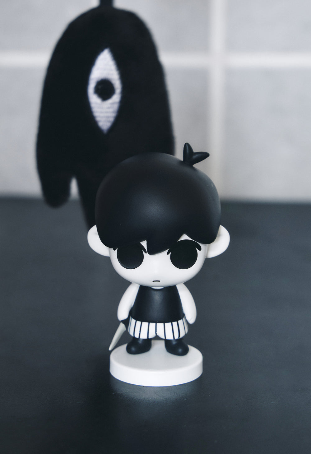 OMORI Vinyl Figure – OMOCAT