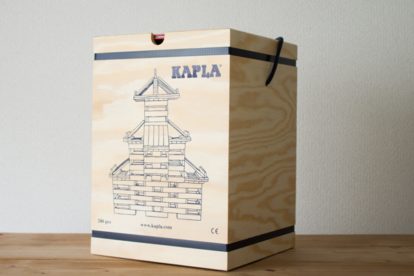 KAPLA（カプラ）カプラ280】カラーカプラ4枚プレゼント！国内正規品